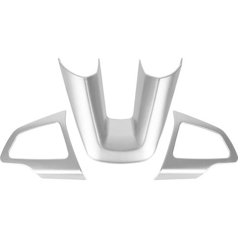 Coprivolante argento per Ford Focus Mk3 2011-, set da 3 pezzi. (1/2)