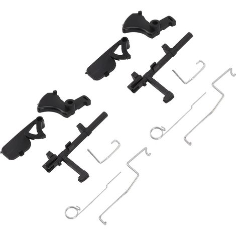 Kit de 2 pièces comprenant une gâchette d'accélérateur, une tige de starter, un interrupteur et un ressort de gâchette, compatible avec les tronçonneuses MS170, MS180, 017 et 018. (1/5)