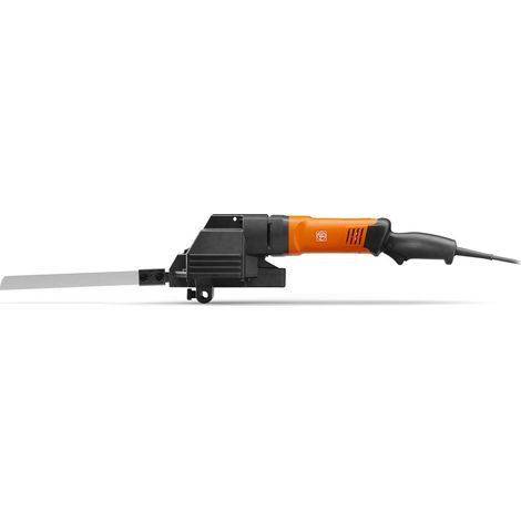 FEIN Stichsäge für Rohre bis Ø 440 mm PCS 1000 E, incl. Sägeblätter, Zubehör, Karton (1/5)