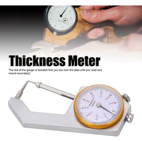 Dickenmessgerät für Rohrbögen mit einem Messbereich von 0 bis 30 mm und einer Genauigkeit von 0,1 mm. (1/5)