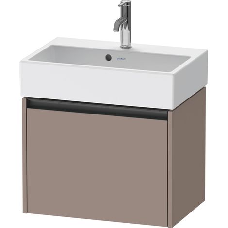 Duravit Ketho.2 mueble bajo lavabo suspendido, Compact,