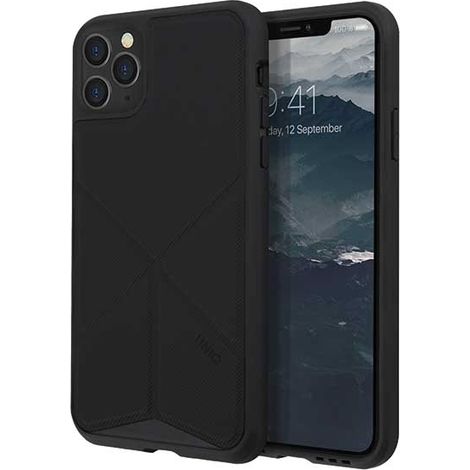 Uniq Transforma iPhone 11 Pro Max Hülle Schwarz/Ebenholz (1/2)