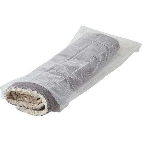 Housse de protection pour tapis 3 m – Imperméable et anti-poussière – Protection optimale contre les taches et dommages – Polyéthylène recyclé – Pack And Move (1/5)