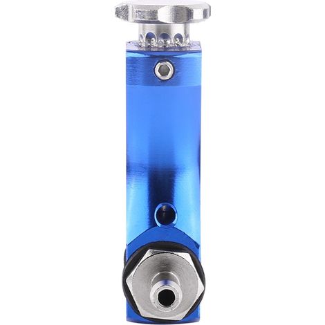 Kit de controlador de turbocompresor azul ajustable, apto para la mayoría de los modelos de coche, fácil de instalar. (1/3)