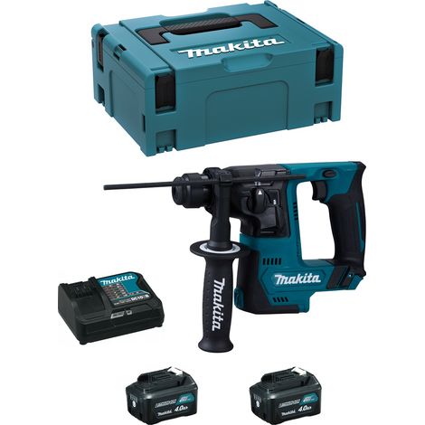 Perforador SDS Plus 12 V CXT MAKITA HR140DSMJ Li-Ion 4 Ah 14 mm (1/5)