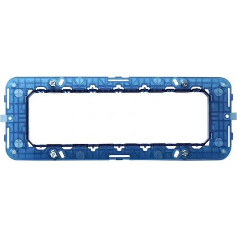 ETTROIT VA0207 Supporto 7P 7 Posti 507 Serie Venus Compatibile Con Vimar Arke