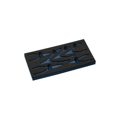 Nom Module d'outils Incrustation vide 1/3-Module 2000 871 241 6 pièces TECWERK (1/2)