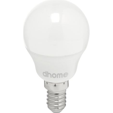 LED-Glasampulle Sphärisch E14 2700K 470lm 5W entspricht 40W - Dhome
