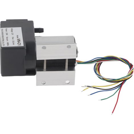 Hochleistungsfähige, ölfreie Miniatur-Membranvakuumpumpe mit Hoch-/Tieftemperaturbeständigkeit und einem bürstenlosen 12-V-10-W-Gleichstrommotor (1/5)