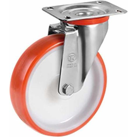 Rueda de poliuretano Pg 100X85 125X35 604203 Tr