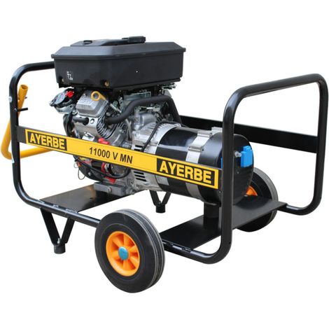 AYERBE - 5417980 - Generador 11000 V MN - Monofásico Motor Vanguard (1/5)