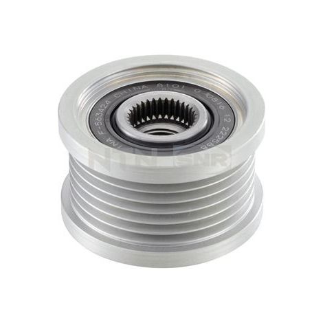 Poulies d'alternateur - GA753.09 - SNR - Compatible avec véhicule Opel, Vauxhall, Chevrolet