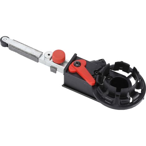 Bandschleifer für Metallmöbel, kleine Haushaltsbandschleifmaschine mit 1/2 x 18 Zoll Schleifband (1/5)