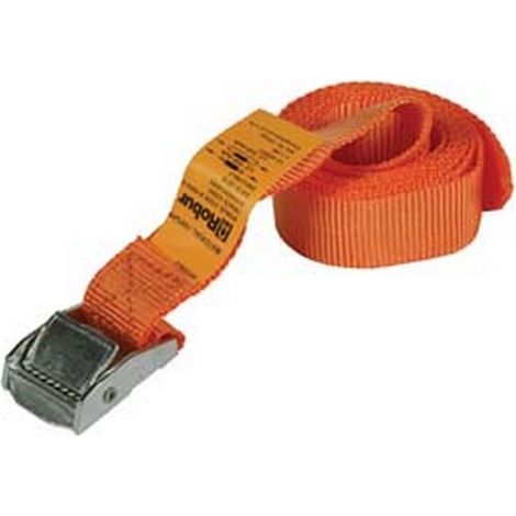 6PZ CINGHIA MM.25 CON FIBBIA DI SERRAGGIO ART.8188/F25 - mt.5