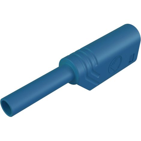 Hirschmann Test & Measurement MST S WS 30 Au Laborstecker Stecker, gerade Stift-Ø: 2 mm Blau 1 St.