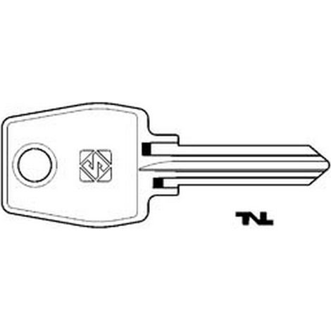 10PZ CHIAVI PER CILINDRI EURO LOCKS 10 SPINE PICCOLE EU1R - EU1R SX