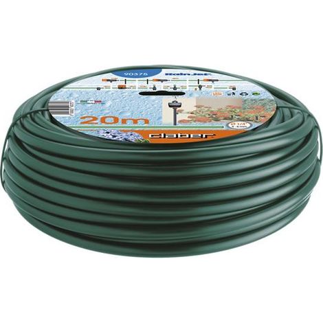 CLABER 90375 TUBO CAPILLARE DA 1/S 20 MT VERDE IRRIGAZIONE GIARDINO