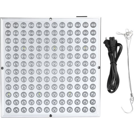 Panneau Lumière Croissance LED 45W pour Plantes Semis, Lampe Horticole Serre, Prise US 85V-265V