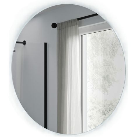 BERNSTEIN - Specchio da bagno rotondo con illuminazione a LED 100cm, accensione con sensore di movimento, intensità luminosa regolabile - NEO	Ø100 cm