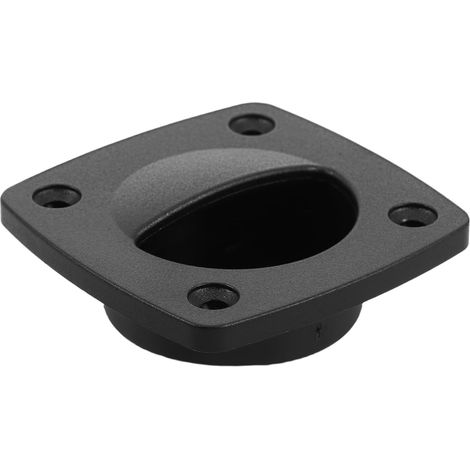Recessed Hatch Handle for Boat Deck, Tool-Free Hatch Covers (1/5)