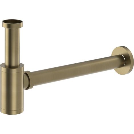 Sapho - Siphon design, doré mat SI51G