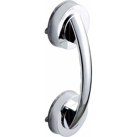 DEESSE SHOP - No-poinçonnage salle de bain ventouse poignée barre d'appui pour salle de douche poignée de porte de sécurité anti-dérapant main courante salle de bain poignée accoudoir (1/5)