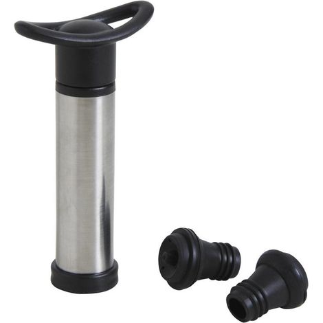 Pompe à vin avec bouchons