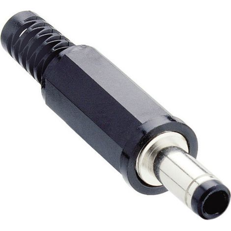 Lumberg 1636 02 Niedervolt-Steckverbinder Stecker, gerade 4 mm 1.7 mm 1 St.