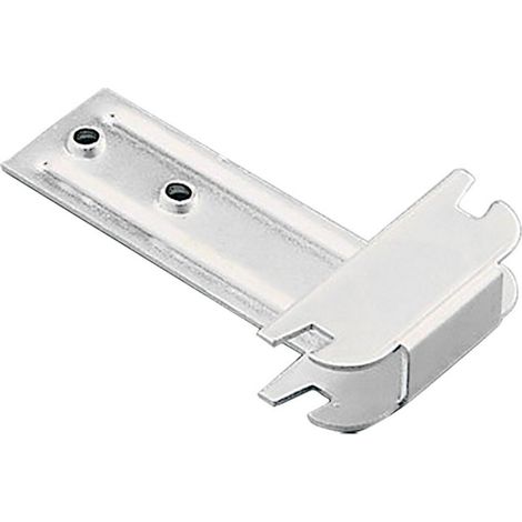 GANCIO ORTOGONALE mm 27/50 - spessore 0,7 mm 100 PZ