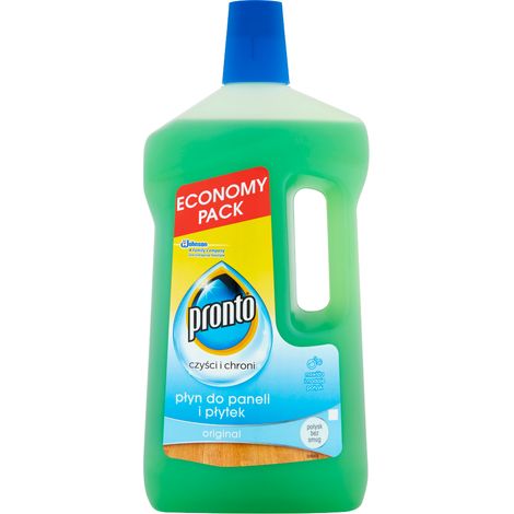 Pronto Original - Líquido para limpieza de paneles, baldosas y suelos de vinilo, 1L