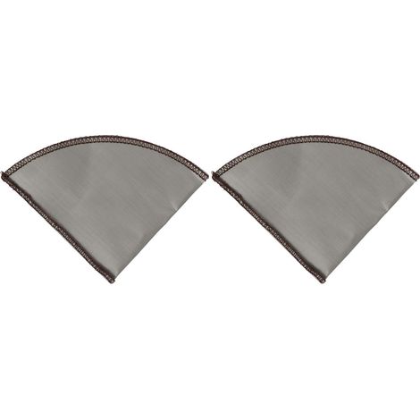 Filtre à café réutilisable green attitude (Lot de 2) (1/4)