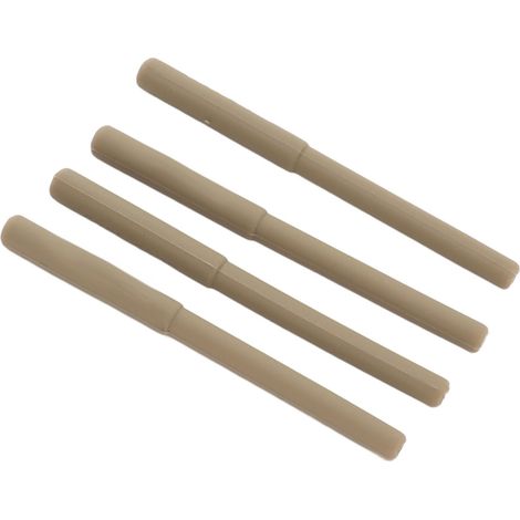 Lot de 4 protections de pieds en silicone pour réchaud araignée SOTO 310, antidérapantes et flexibles, couleur kaki. (1/5)
