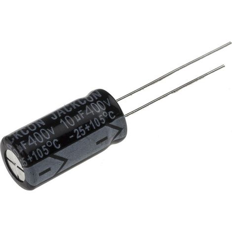 Condensateur 10µF, 400V c.c. - Condensateur 10µF, 400V c.c. - Condensateur 10µF, 400V c.c.