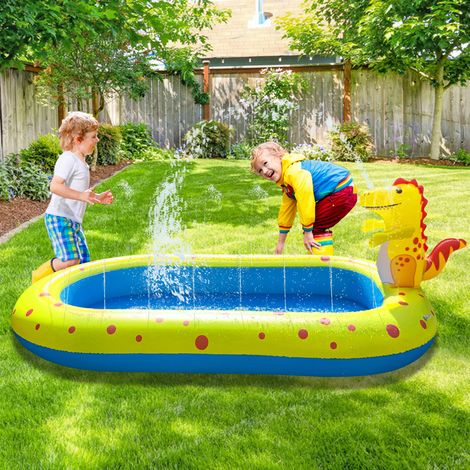 Pataugeoire pour enfants Piscine gonflable pour enfants (1/3)