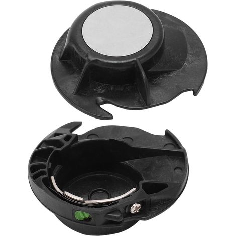 Boîtier de Bobine Noir 3.5x3.8cm pour Machine à Coudre - Compatible avec les Pièces XG4227001, XC8993321, XE9326001 (1/5)