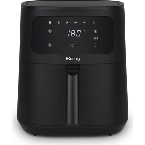 Freidora sin aceite HKoeNIG - FRY860 - Capacidad 6L - 6 programas de cocción - 1500W (1/4)