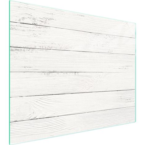 Glasschneidebrett 52x40 Holz (1/5)