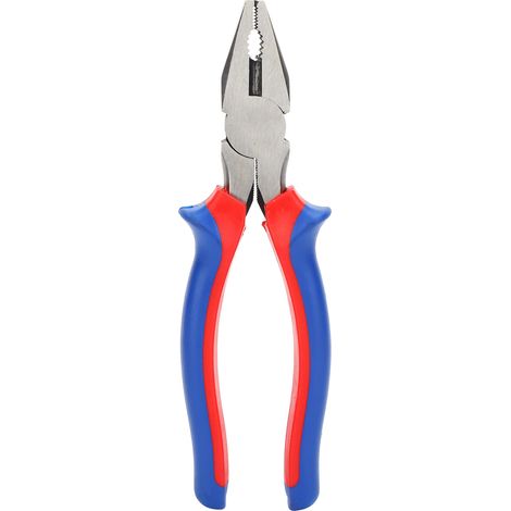 Pince coupante ergonomique de 20 cm (8 pouces) pour boulons, outil de coupe de fil, poignée antidérapante, acier n° 45 (1/5)