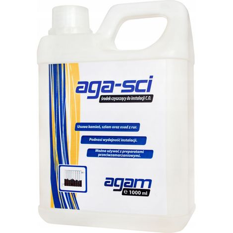 Agente de limpieza líquido Agam PARA instalaciones