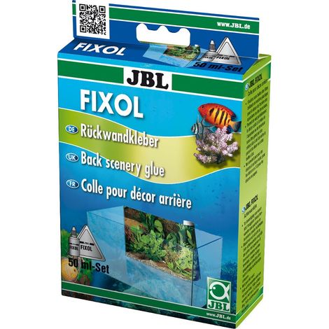 JBL Fixol Kleber für Fotorückwände in Aquarien und Terrarien Terraristik (1/3)