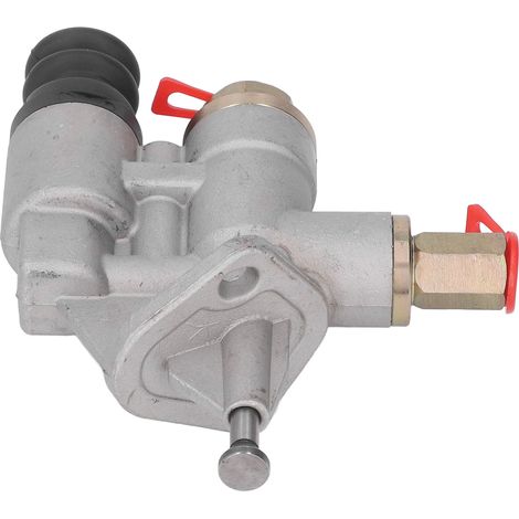 Kraftstoffförderpumpe aus Aluminiumlegierung, passgenau und verschleißfest, 4988748, Kraftstoffförderpumpe für Cummins-Motoren 6CT und 6CT8.3 (1/5)