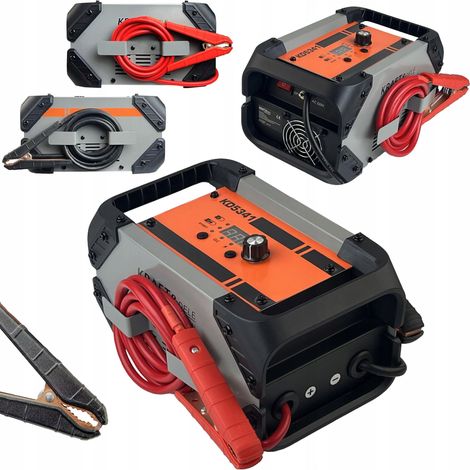 Cargador inversor de batería con arranque 170A 12/24V 60A (1/5)