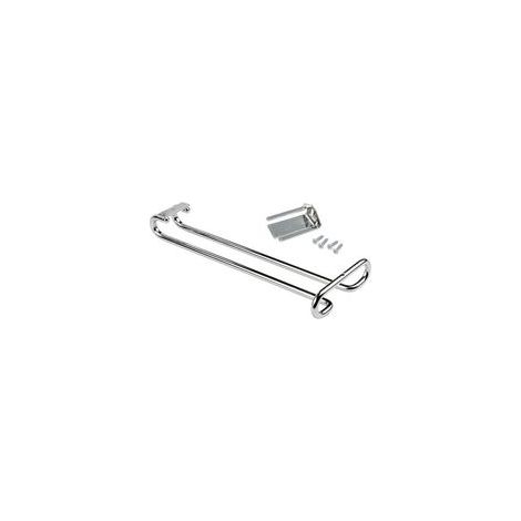 Porte-verres pour meubles à 1 rangée, longueur 280mm (1/3)