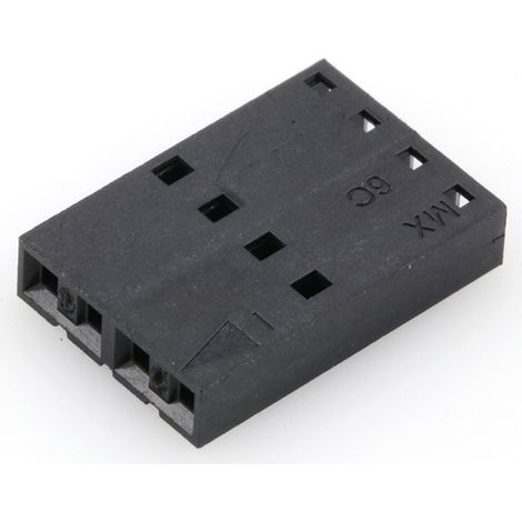 Molex Boîtier femelle pour câble Nbr total de pôles 4 Pas: 2.54 mm 50579004 1 pc(s) Bag