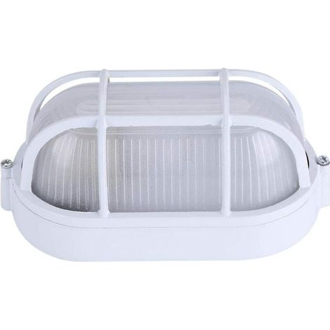Lampe Anti-déflagrante, Garde d'abat-Jour d'éclairage Anti-déflagrante Ovale à Hautes températures Ronde Ovale pour Le hammam de Sauna-Fei Yu (1/5)