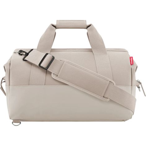 Reisenthel MG7301 allrounder M borsone 16 L tracolla regolabile imbottita colore Beige