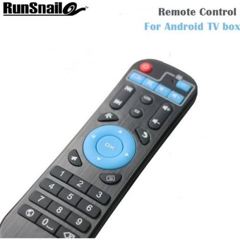 Télécommande Pour Android Tv Box - Compatible Mxq V88 T95x X96 T95n H96 Pro Tx3 R69 - Remplacement Original - 1 Pièce (1/2)