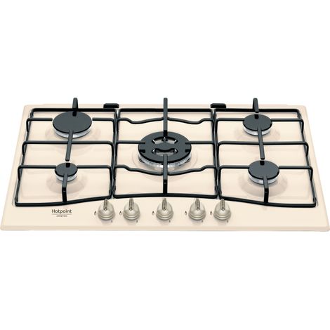 Hotpoint Ariston Piano cottura a gas PCN 750 T (OW) R /HA (1/10)
