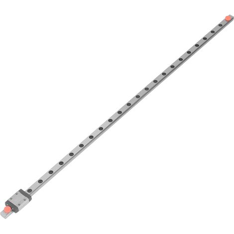 Pièces CNC à glissière standard MGN9C, rails de guidage linéaires miniatures, adaptés aux équipements miniaturisés jusqu'à 500 mm. (1/5)