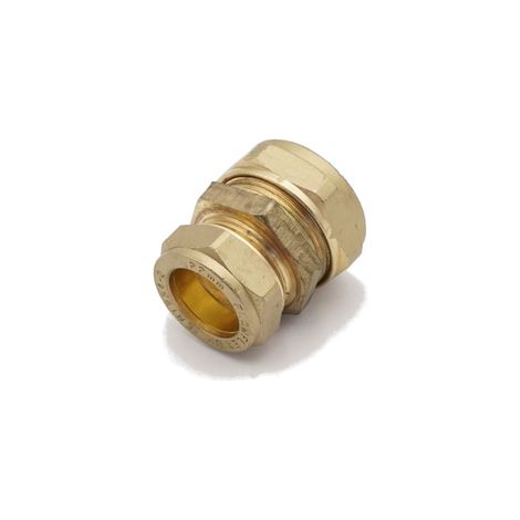 PrimaPlus Brass Compression Reduced Coupling 28 x 22mm (1/2)